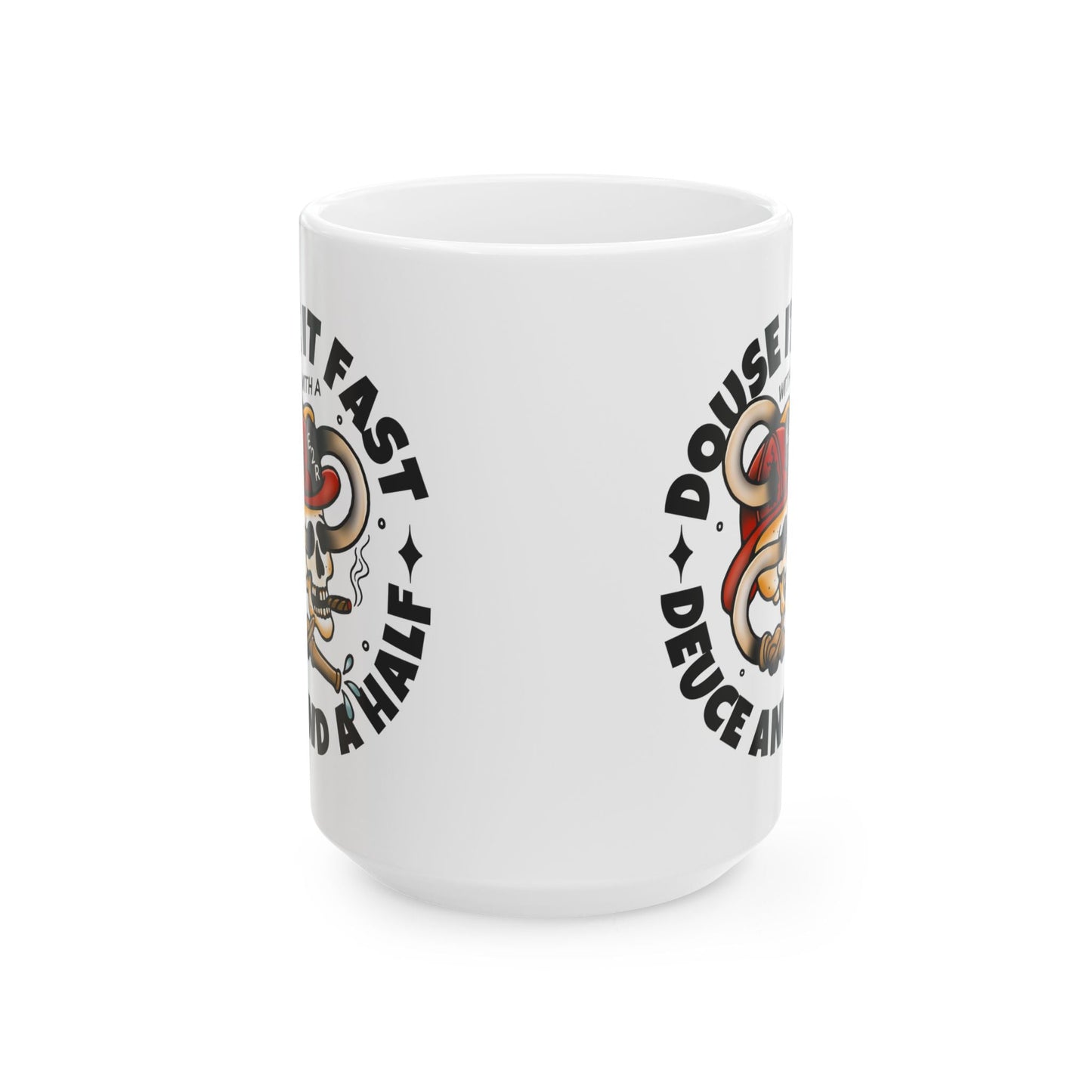 Deuce and a Half Ceramic Mug, (11oz, 15oz)