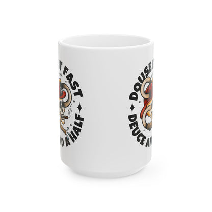 Deuce and a Half Ceramic Mug, (11oz, 15oz)