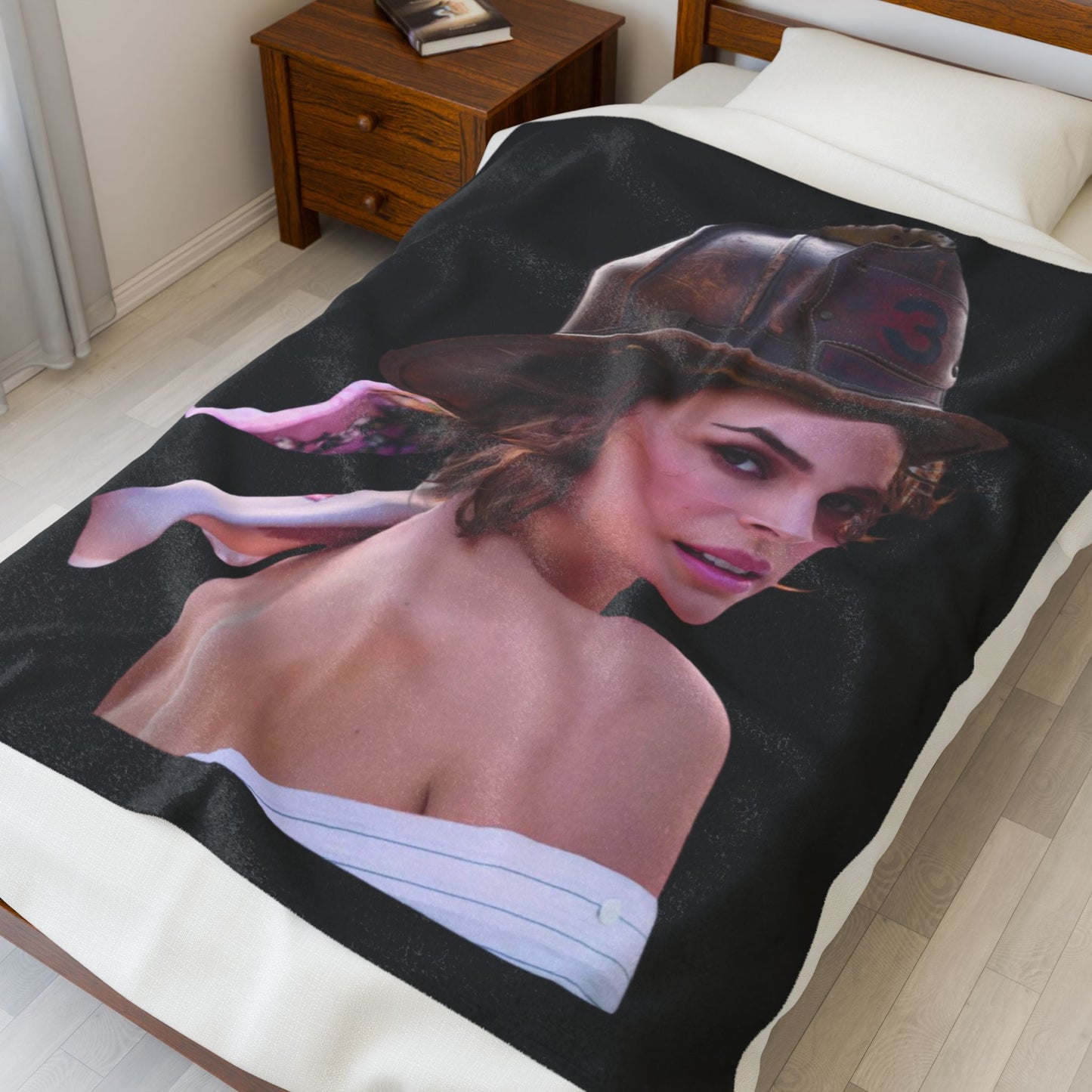 Natalie 3.0 Velveteen Plush Blanket