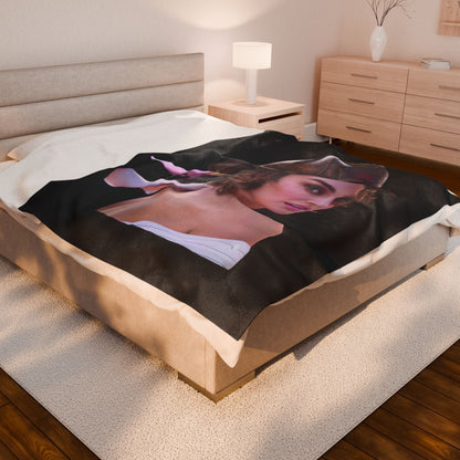 Natalie 3.0 Velveteen Plush Blanket