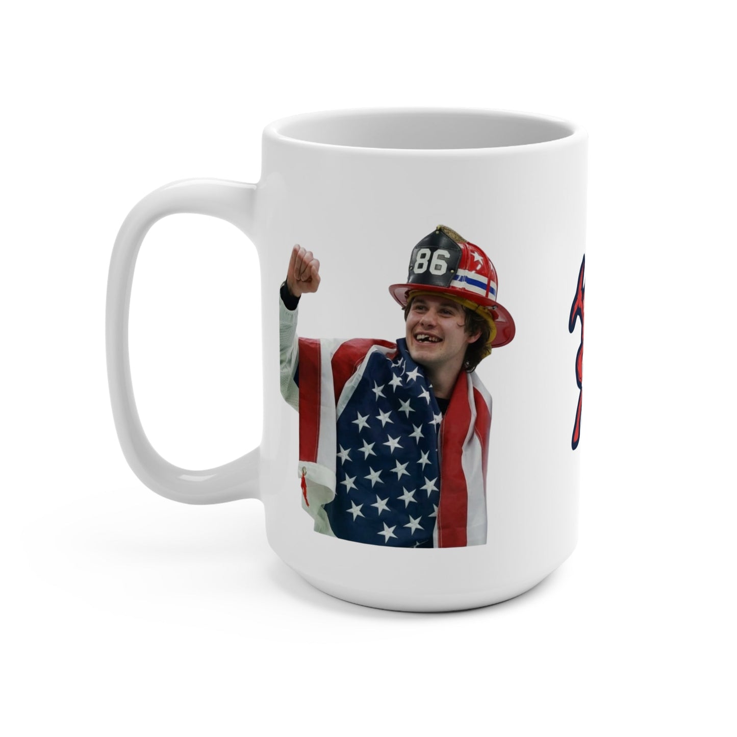 J. Hughes Mug 15oz