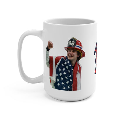 J. Hughes Mug 15oz