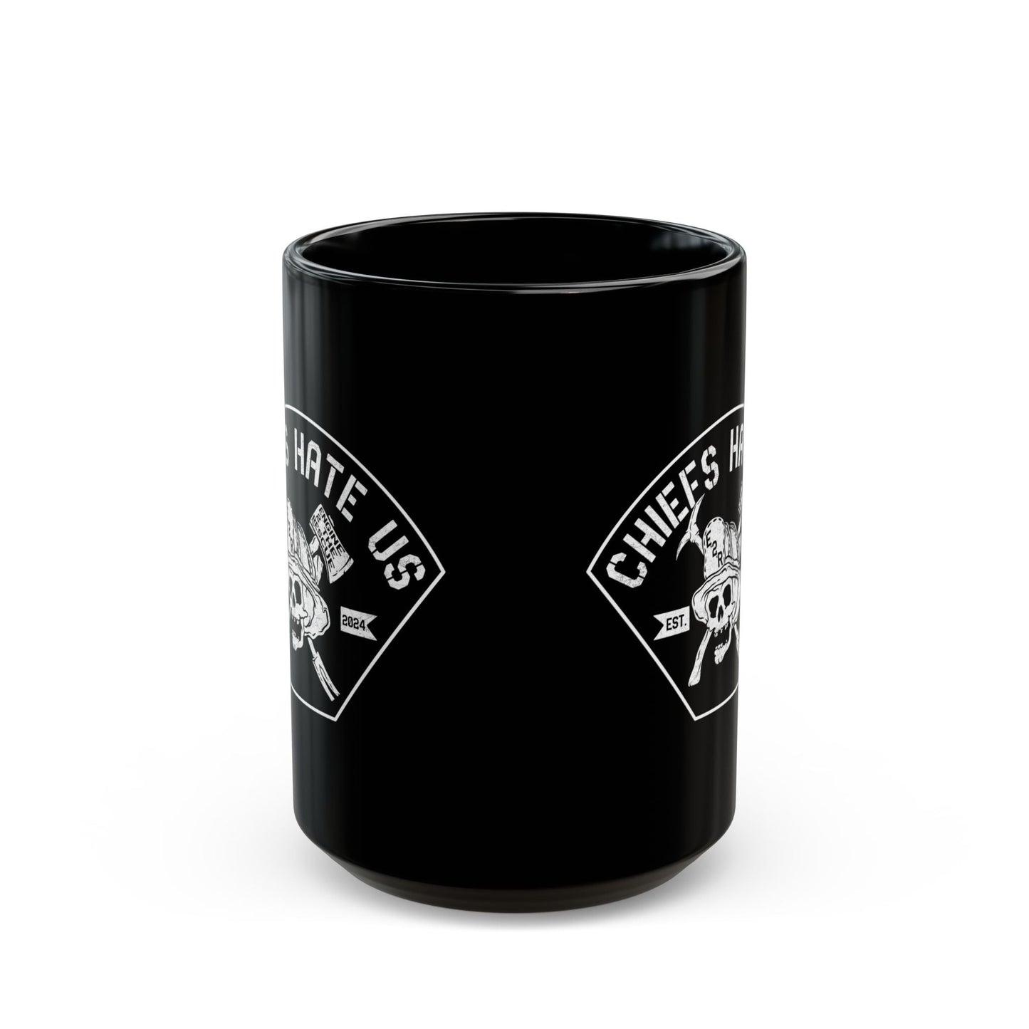 Chiefs Hate Us Black Mug (11oz, 15oz)