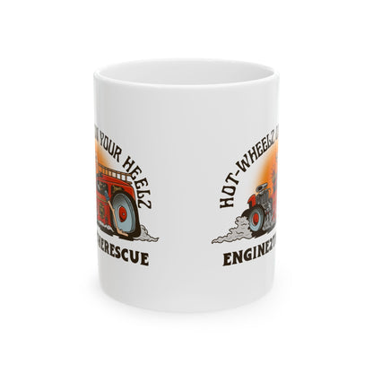 on your Heelz Ceramic Mug, (11oz, 15oz)