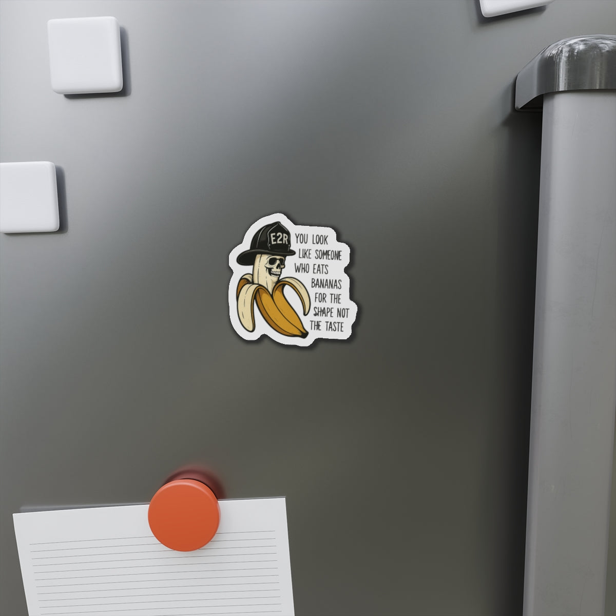 Banana Die-Cut Magnets
