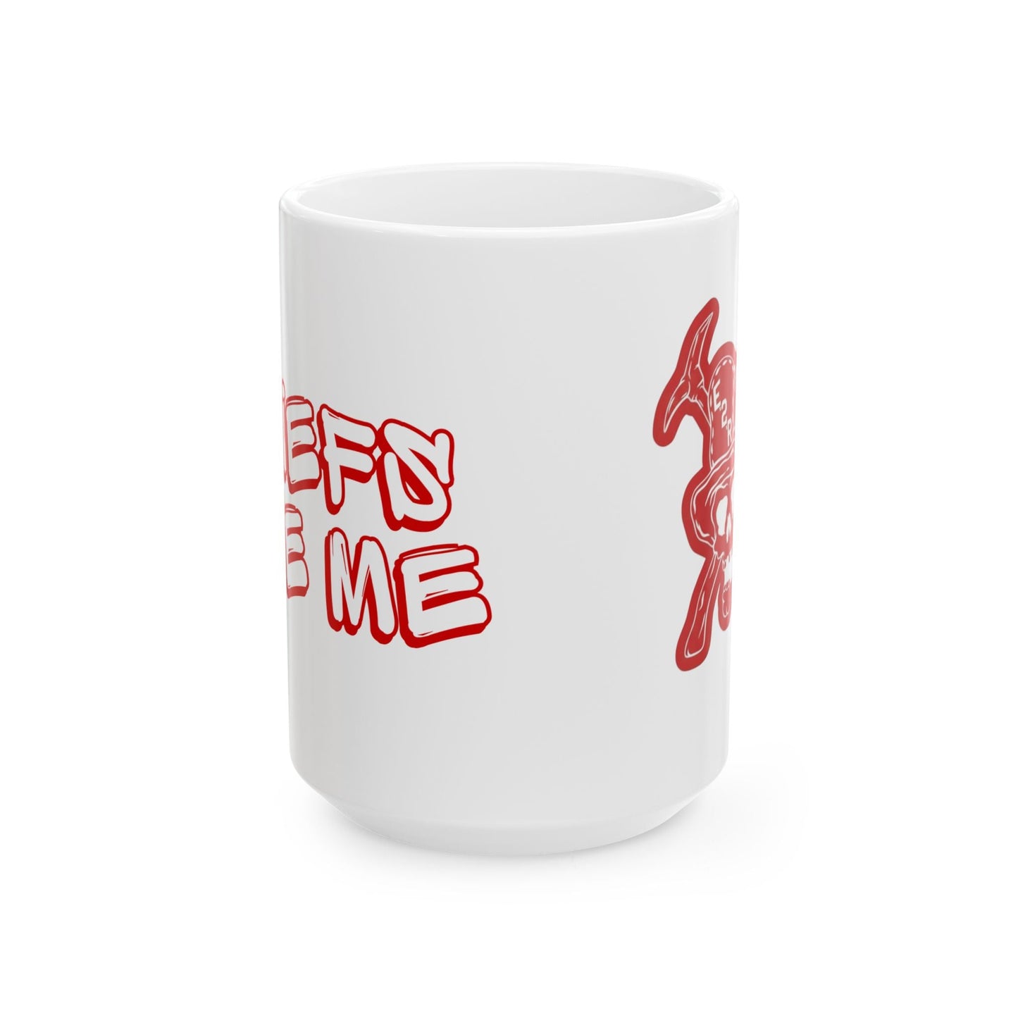 Chiefs love me Ceramic Mug, (11oz, 15oz)