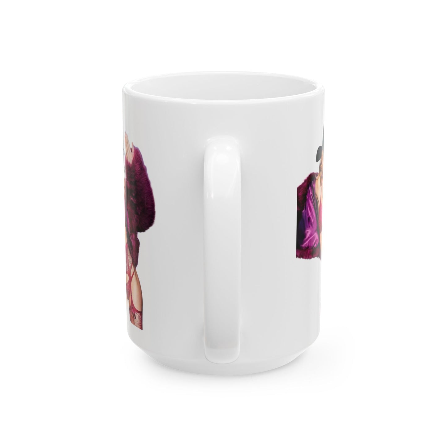 Sweeney Pinky Ceramic Mug, (11oz, 15oz)