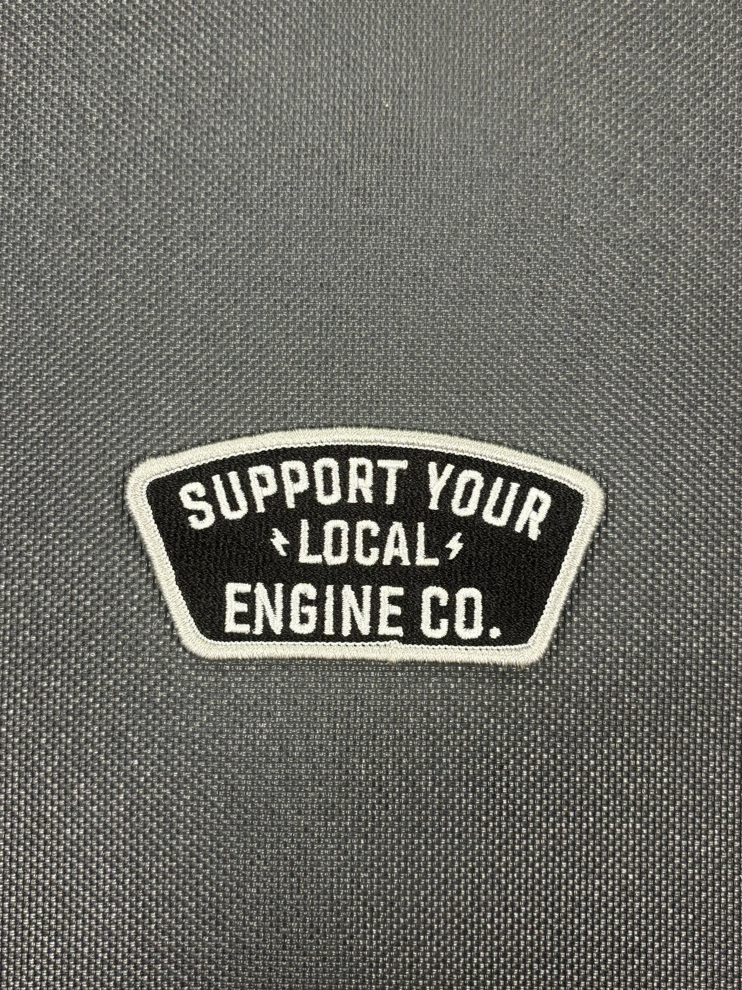 Support Your Local Engine Co. Patch