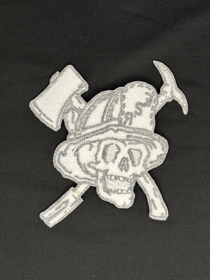 Embroidered Skull patch