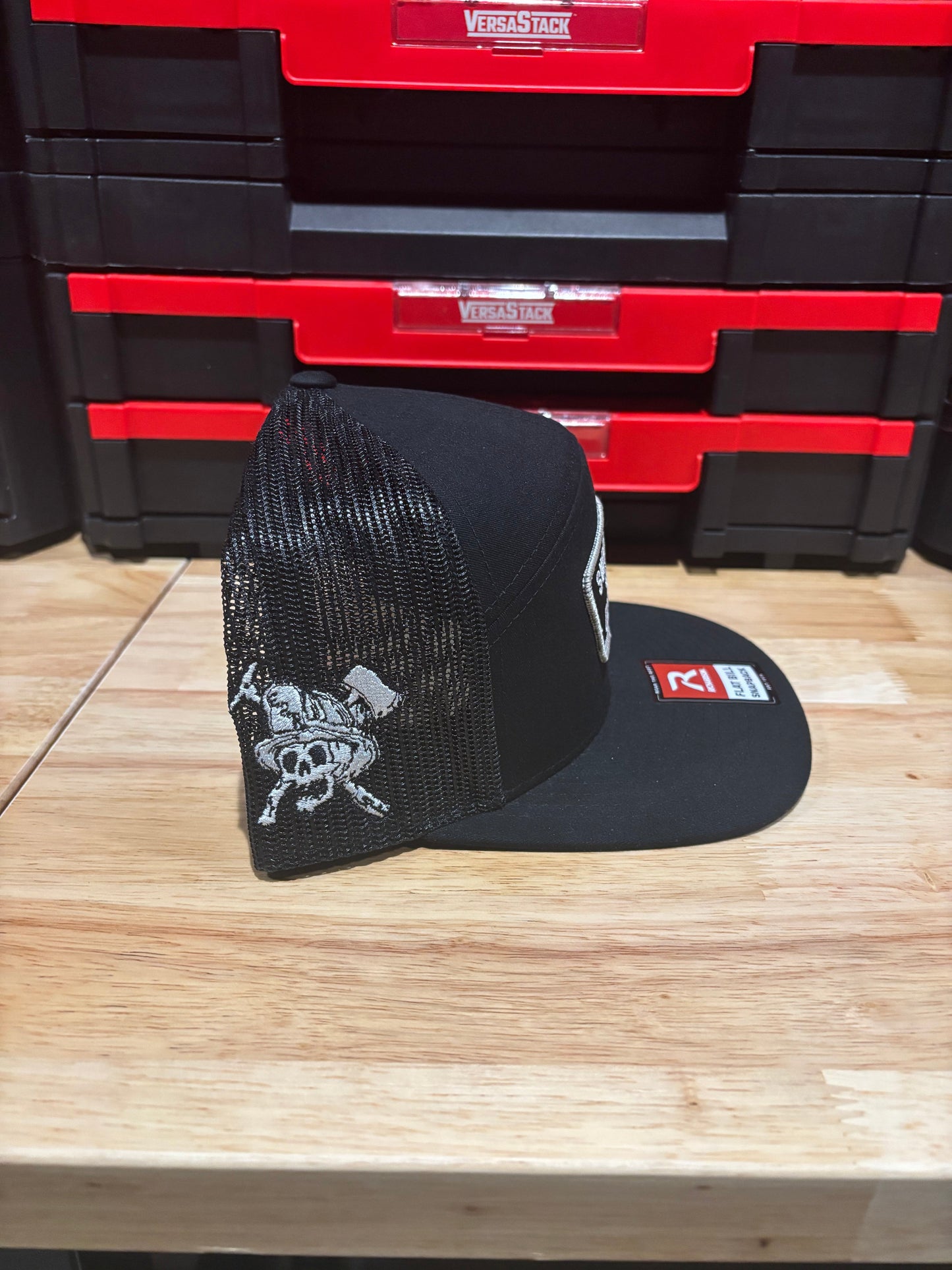 Support Your Local Engine Co. Black R168 7 Panel