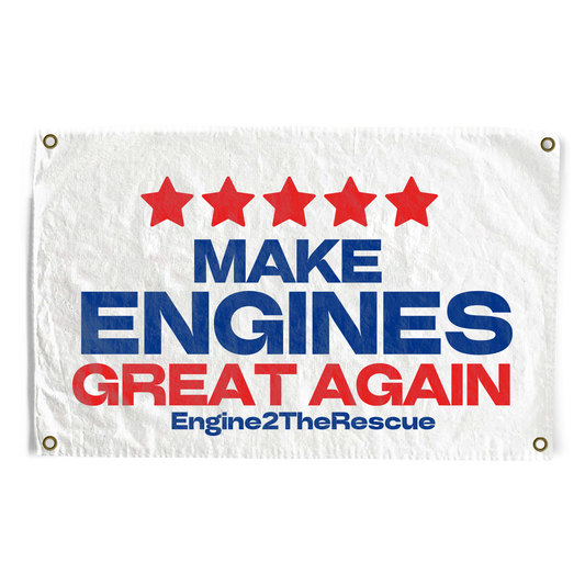 Make Engines Great Again Flag