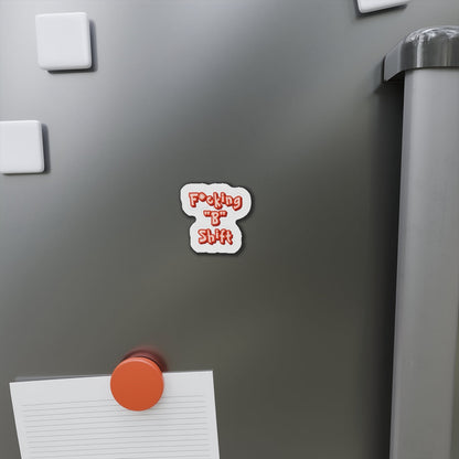 B shift Die-Cut Magnets