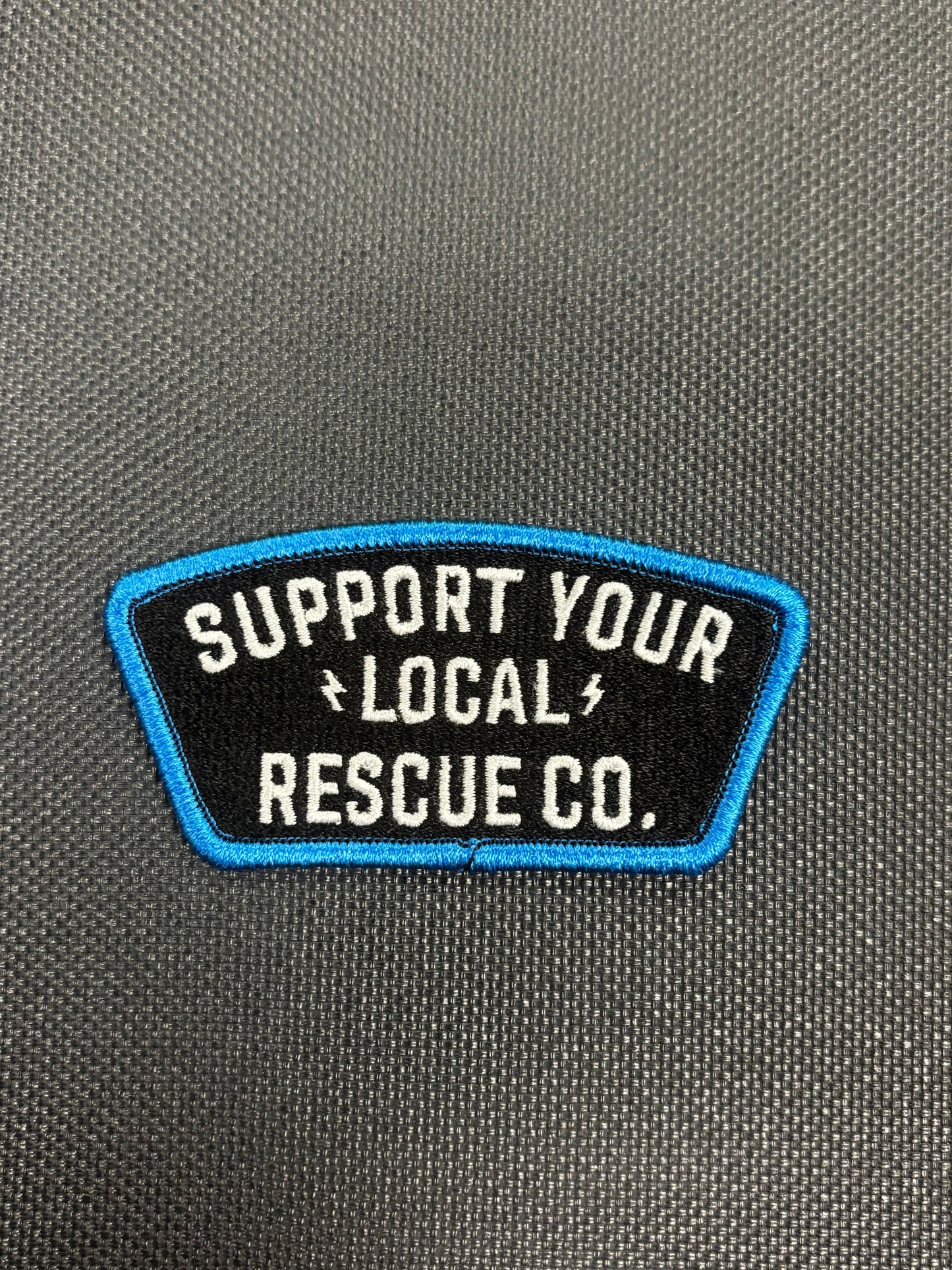 Support Your Local Rescue Co. Patch