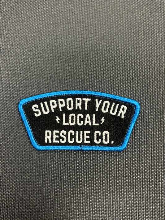 Support Your Local Rescue Co. Patch