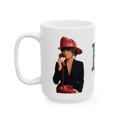 ALLE glasses Ceramic Mug, (15oz)