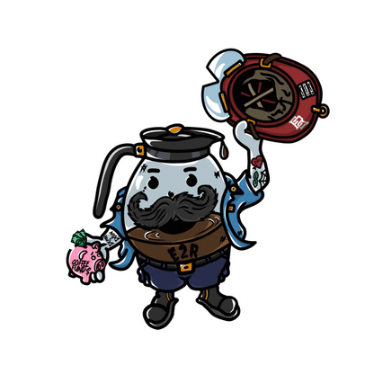 Support Your Local Coffee Fund sticker pack