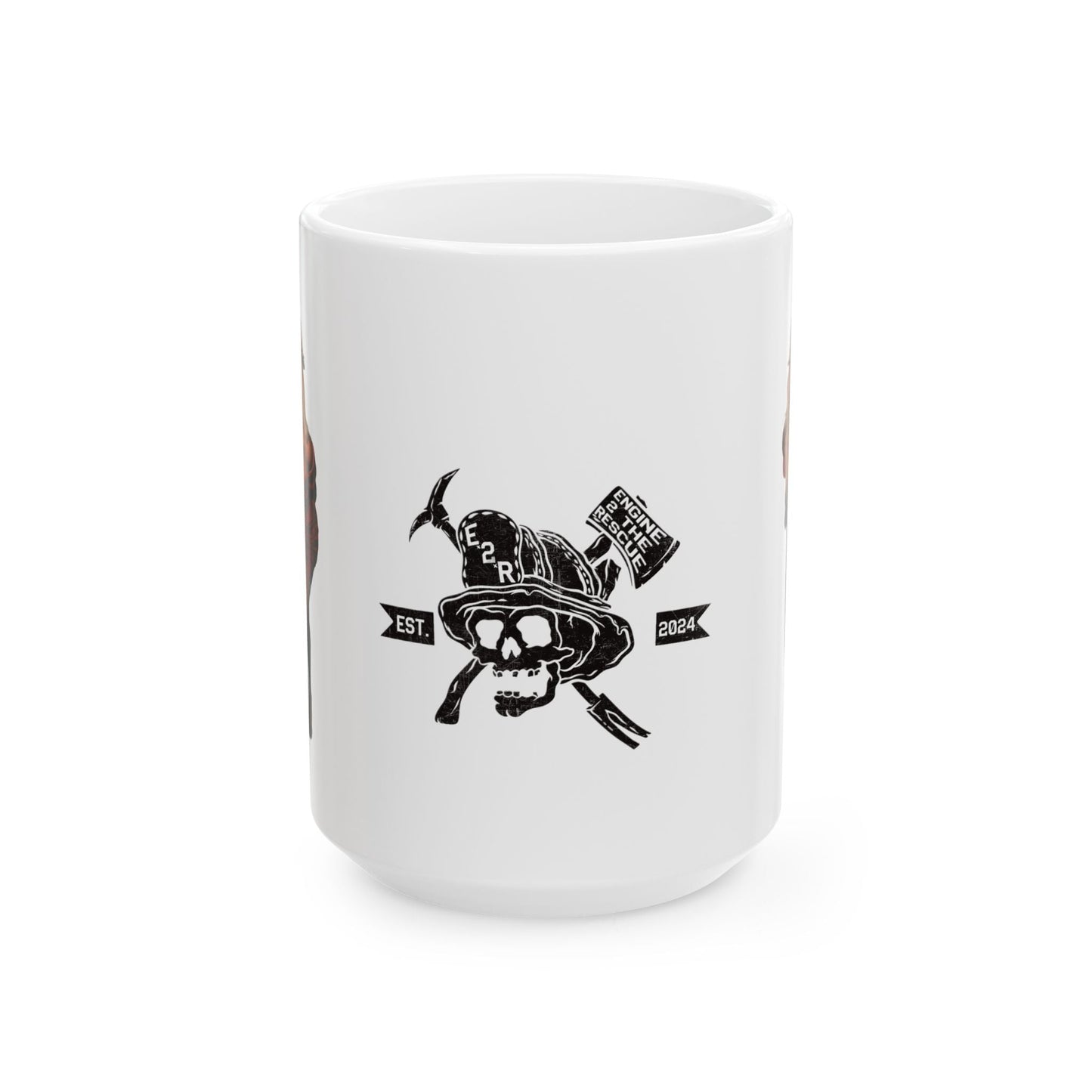 Red Dress Ceramic Mug, (11oz, 15oz)