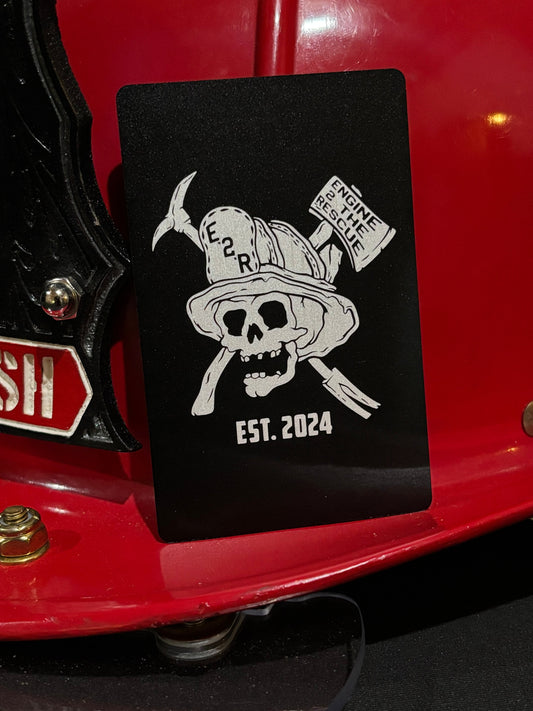 Metal Helmet card