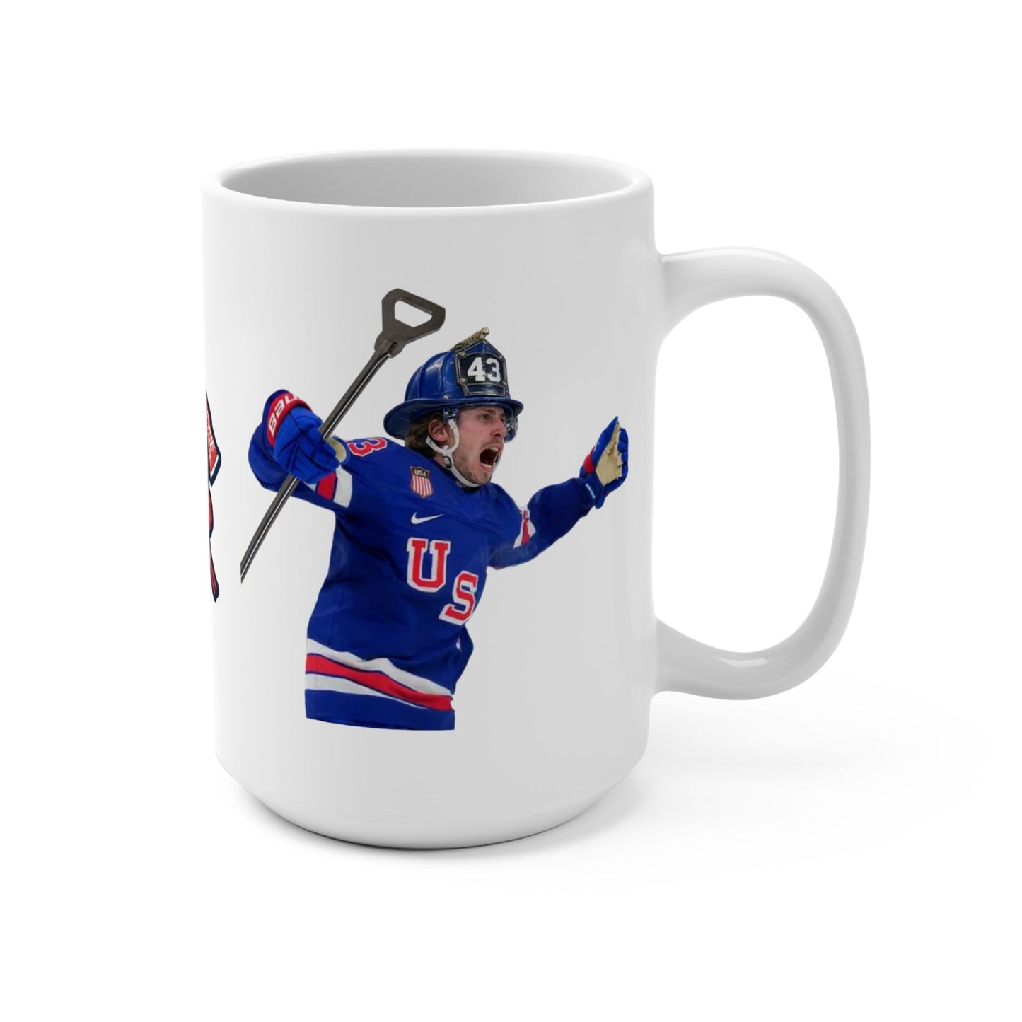 Hughes Brothers  Mug 15oz