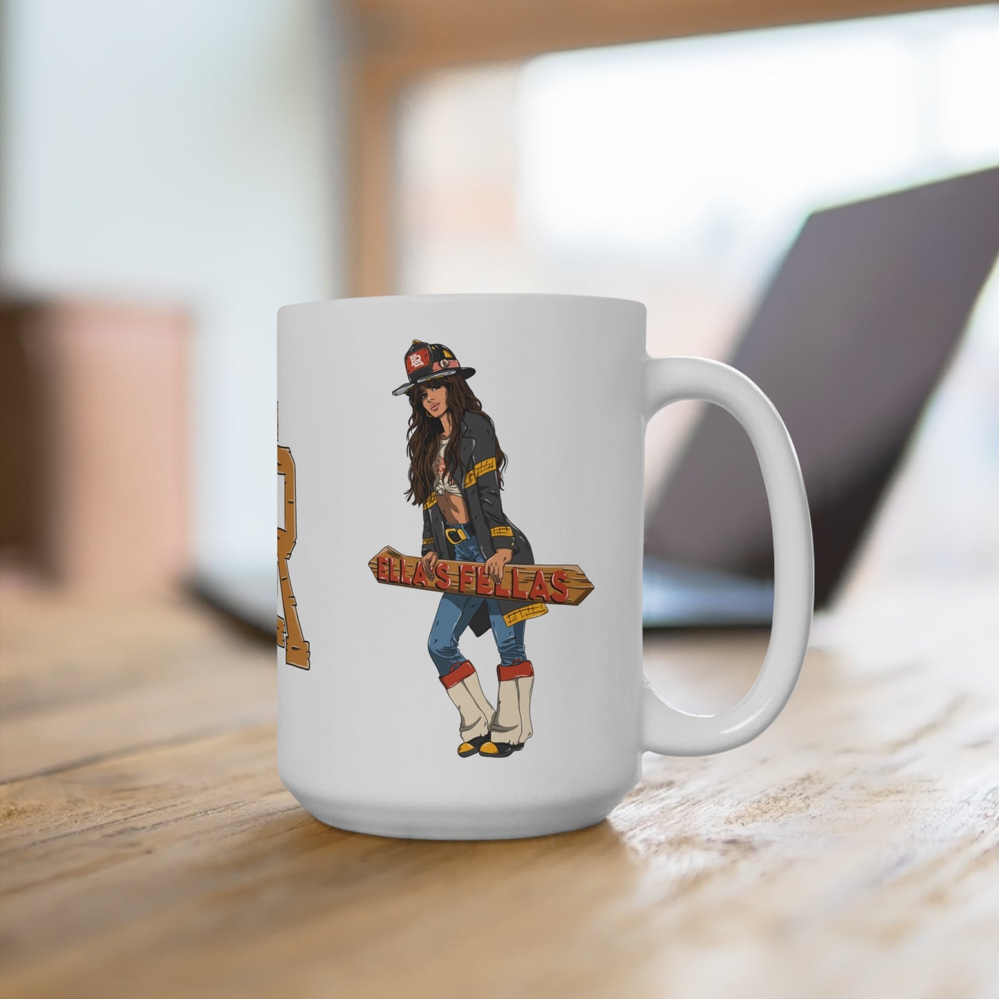 SALLE Fellas Mug 15oz