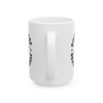 Deuce and a Half Ceramic Mug, (11oz, 15oz)