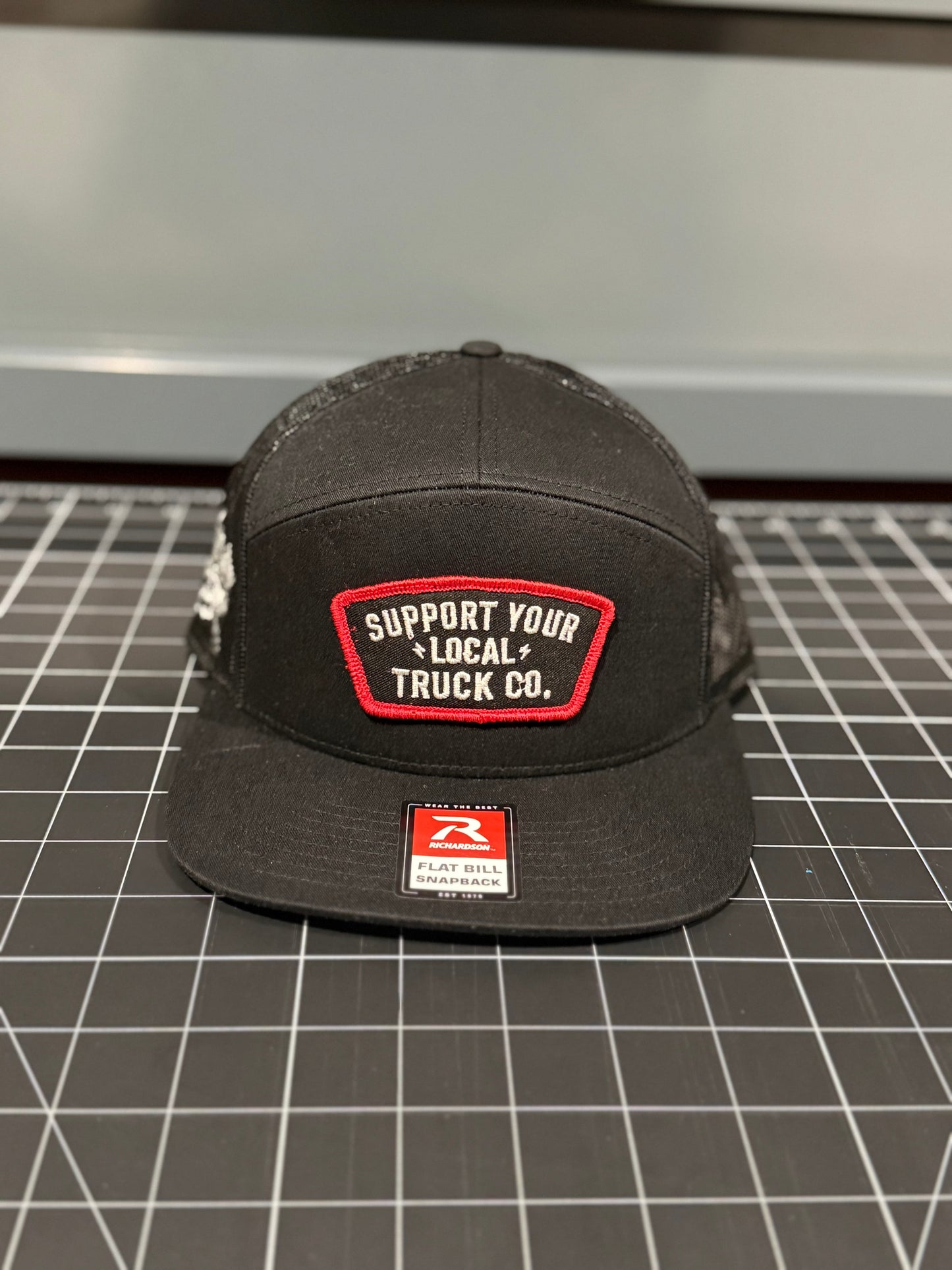 Support Your Local Truck Co. Black R168