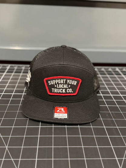 Support Your Local Truck Co. Black R168