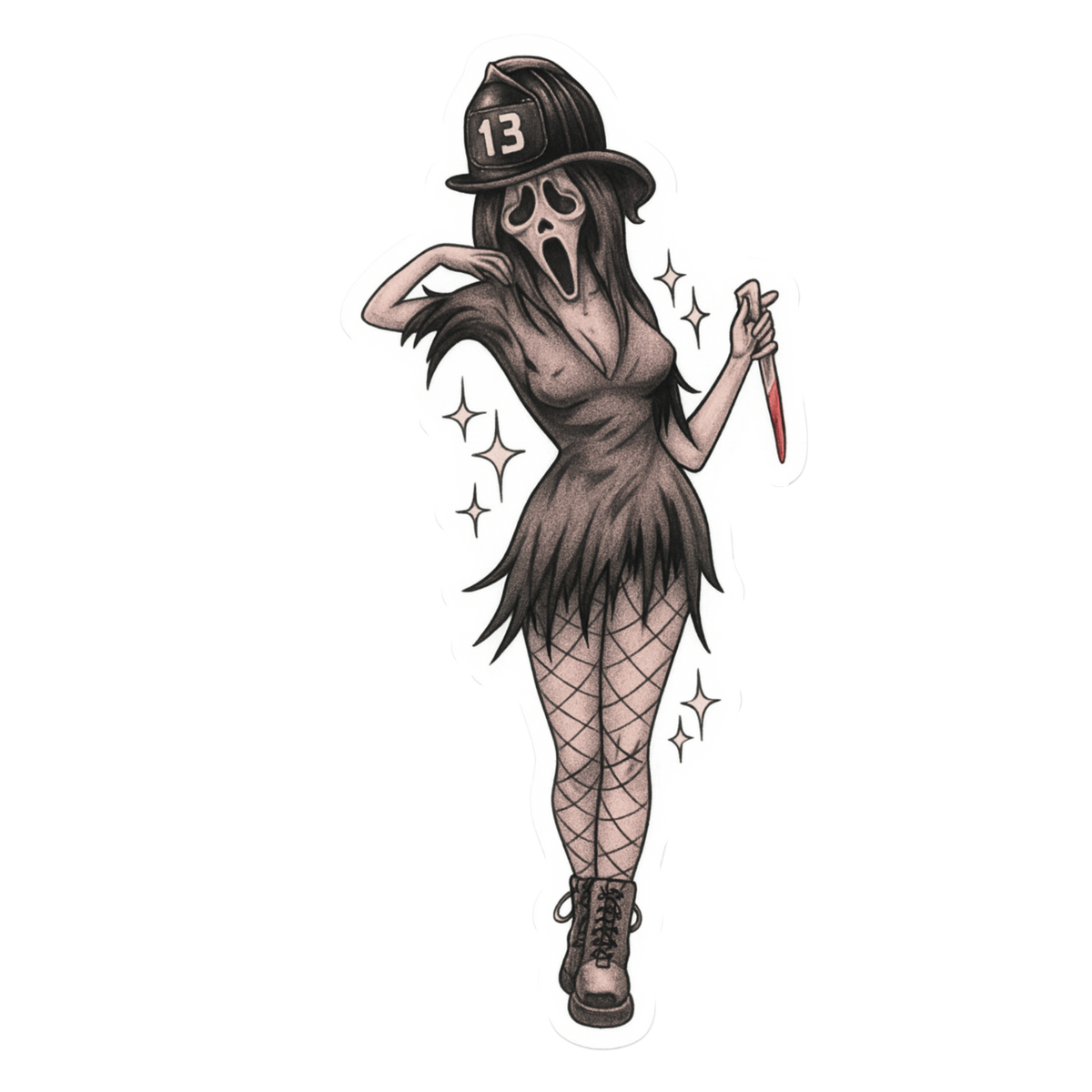 Scream pinup