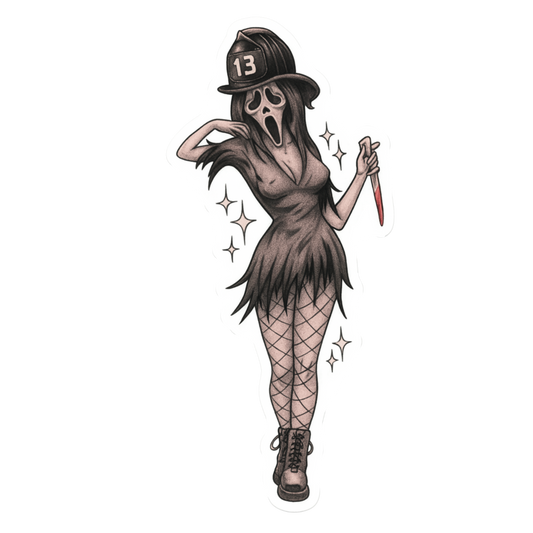 Scream pinup