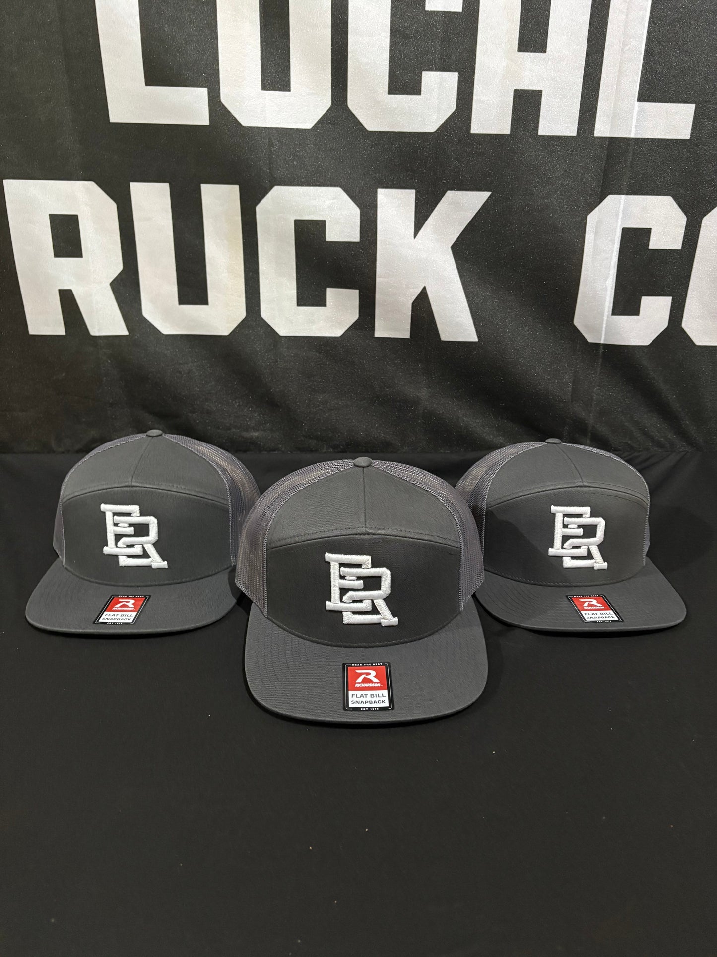 Scramble logo all gray R168