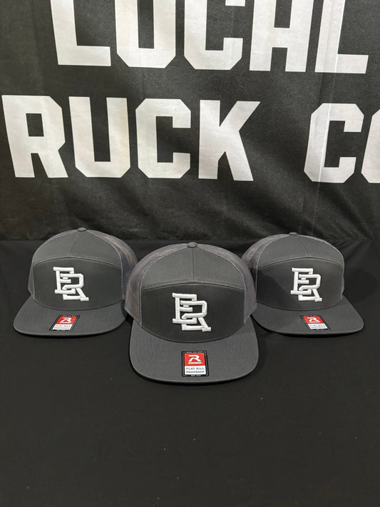 Scramble logo all gray R168