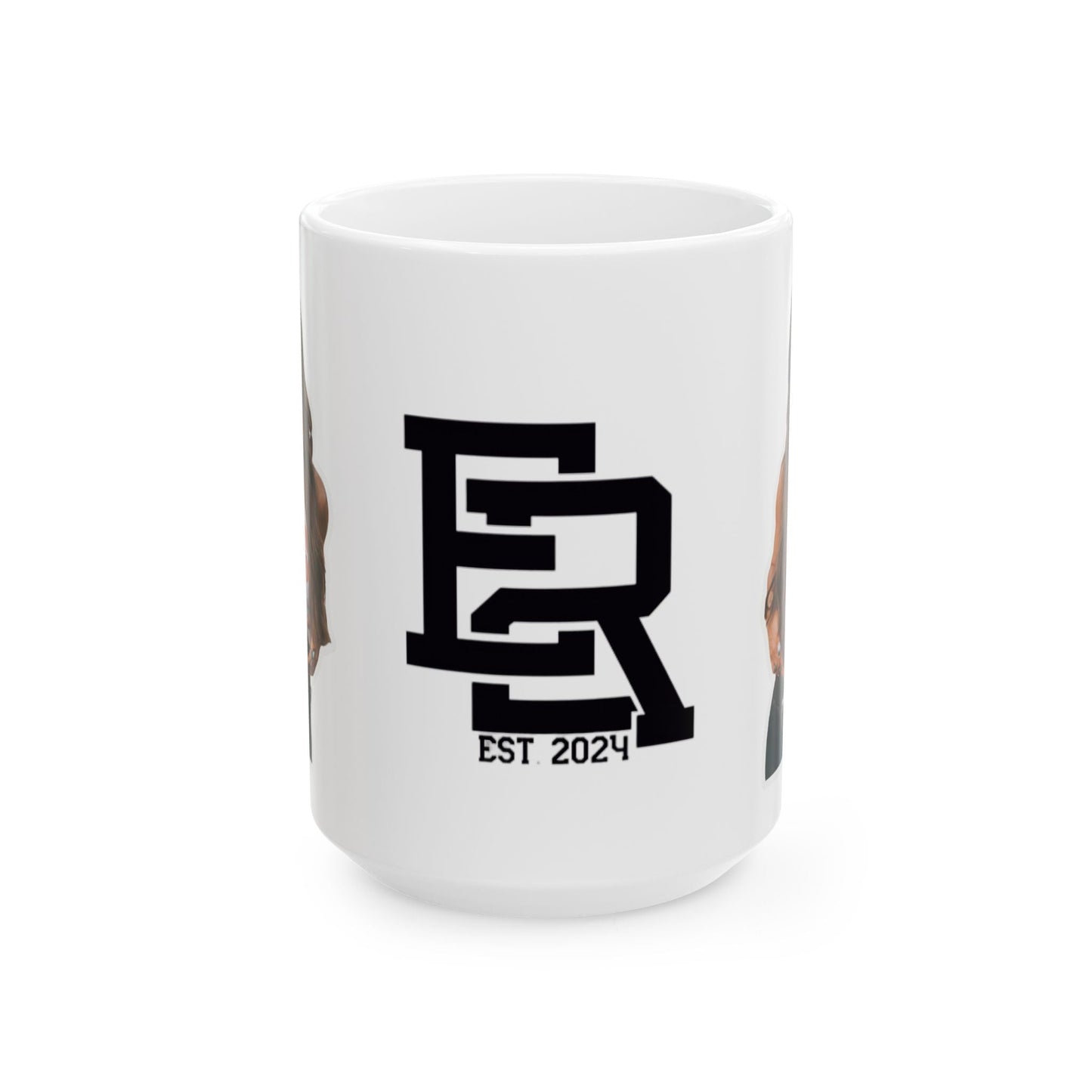 ALLE FIRE WANTED Ceramic Mug, (15oz)