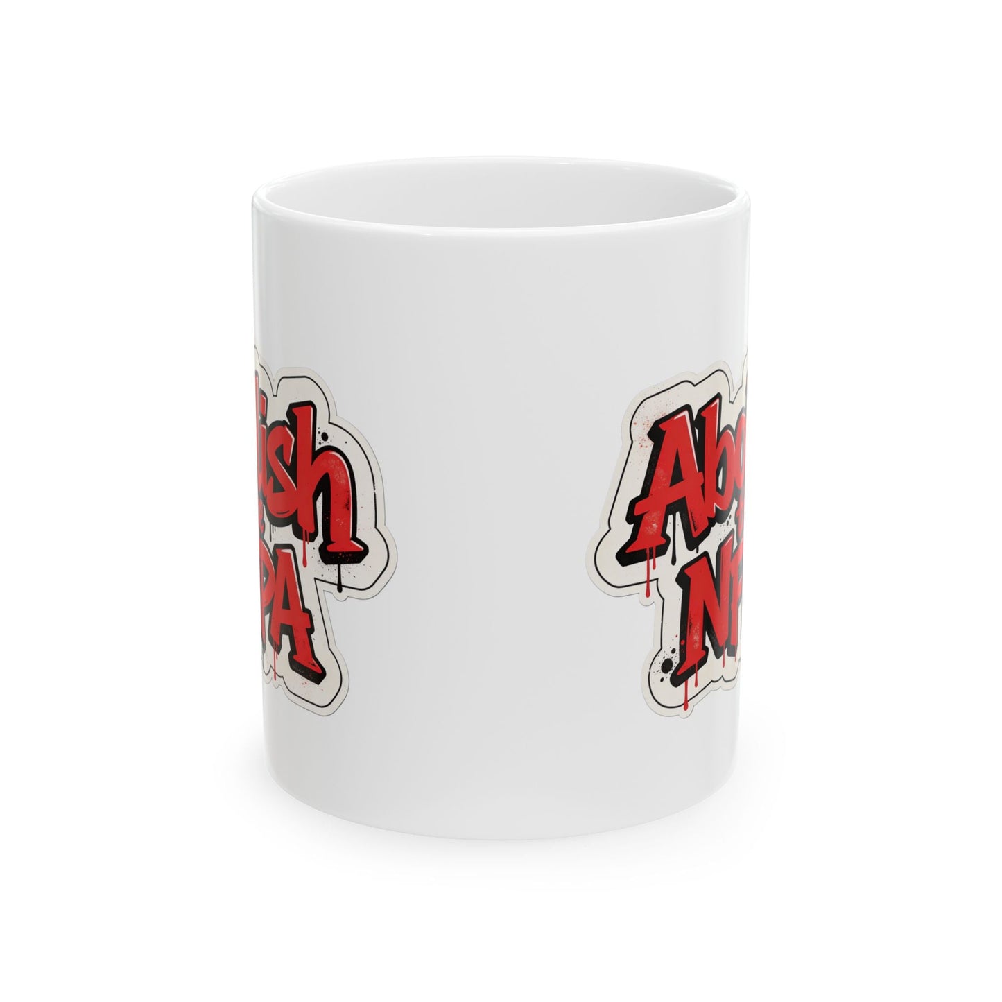 Abolish the NFPA Ceramic Mug, (11oz, 15oz)