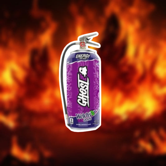 Ghost grape water can