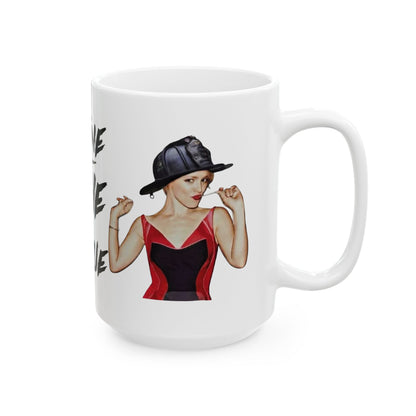 Rachel Ceramic Mug, (11oz, 15oz)