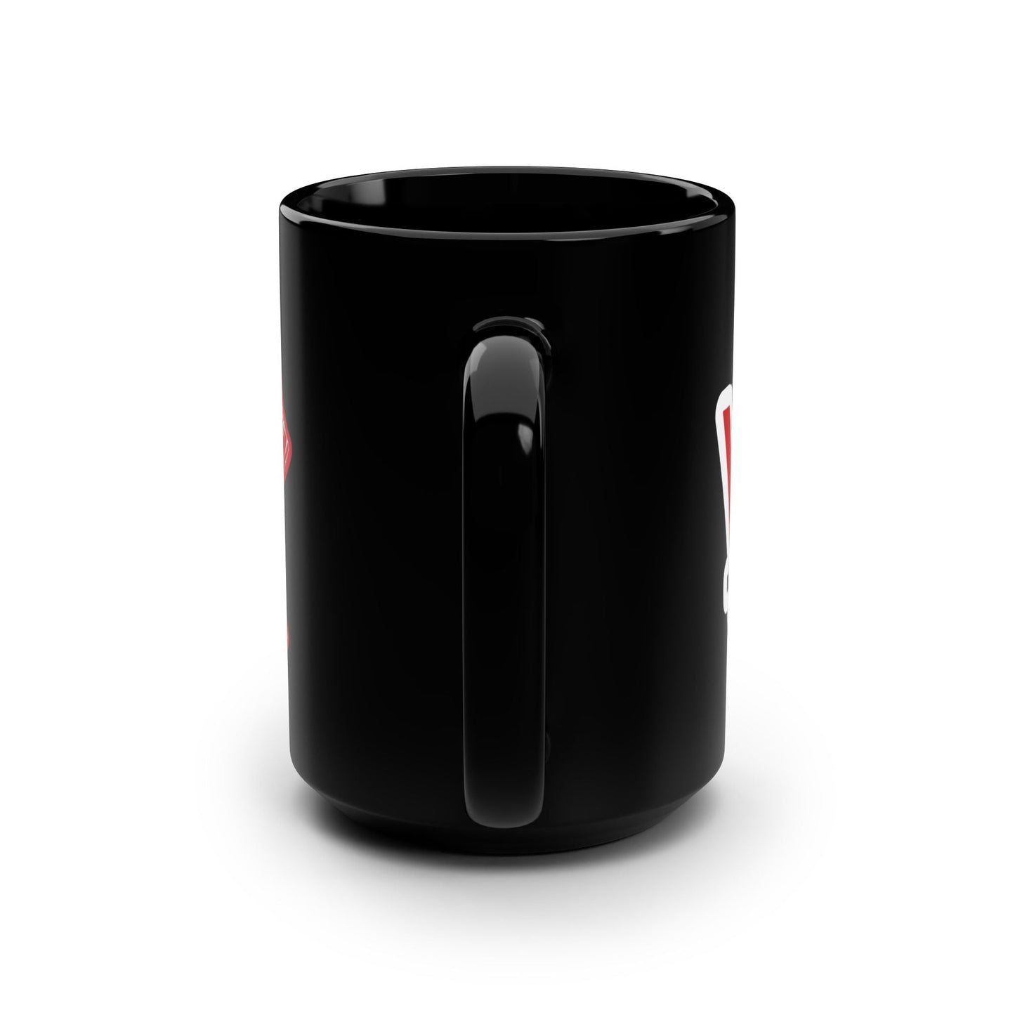Search it! Black Mug, 15oz