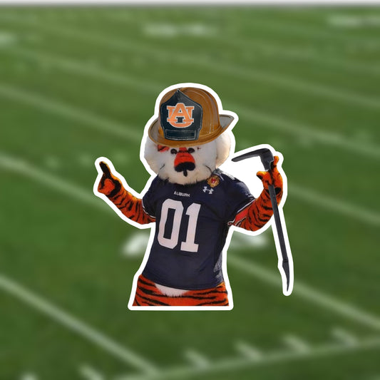 Aubie the tiger