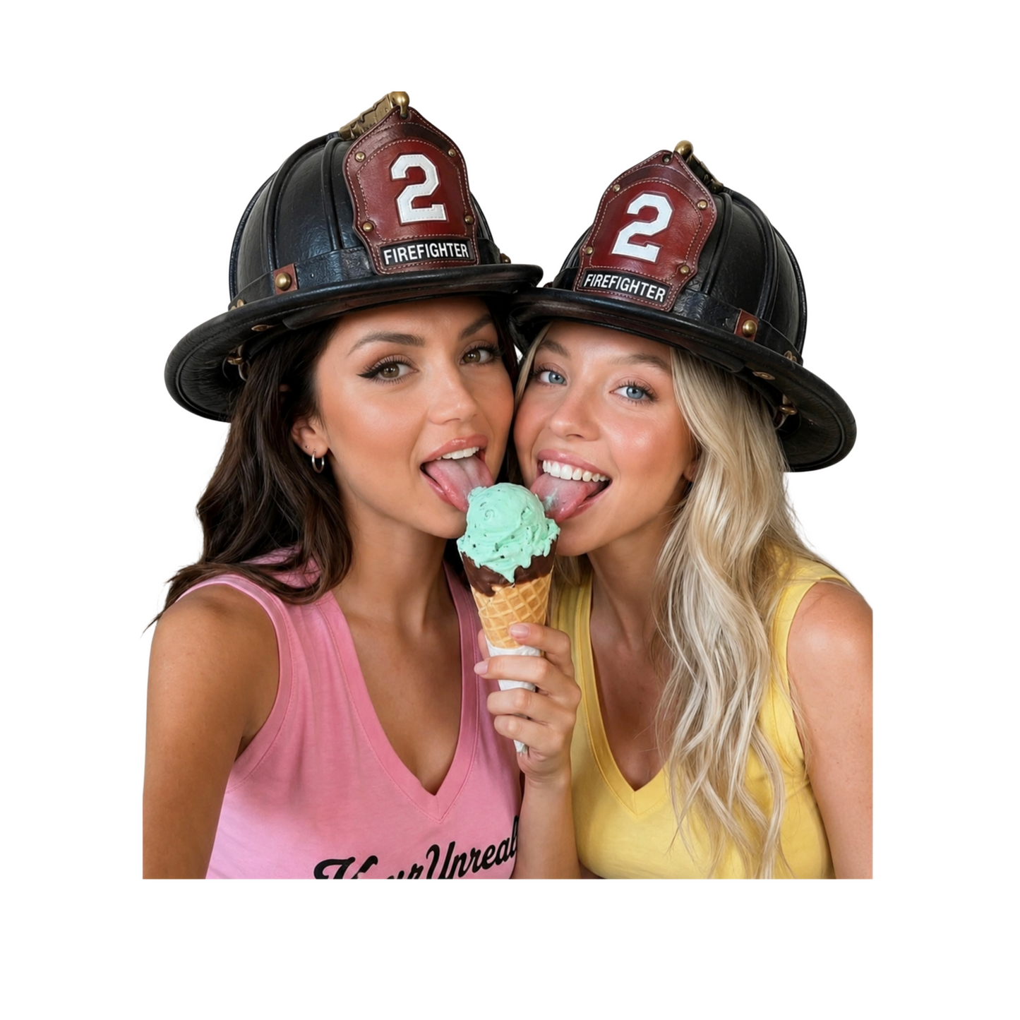 Ice cream girls