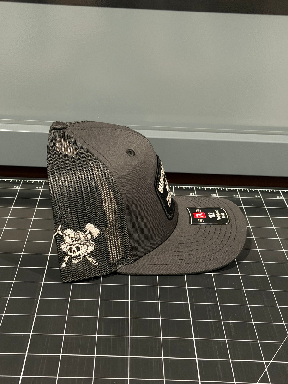 Support Your Local Truck Co. Black Richardson 112