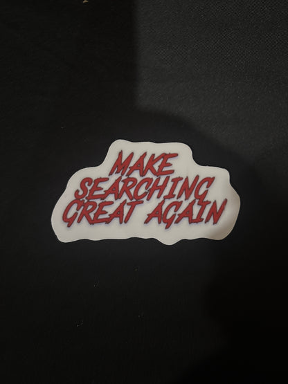 Make searching great again