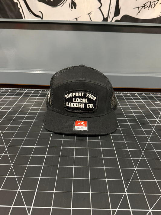 Support Your Local Ladder Co. Black R168