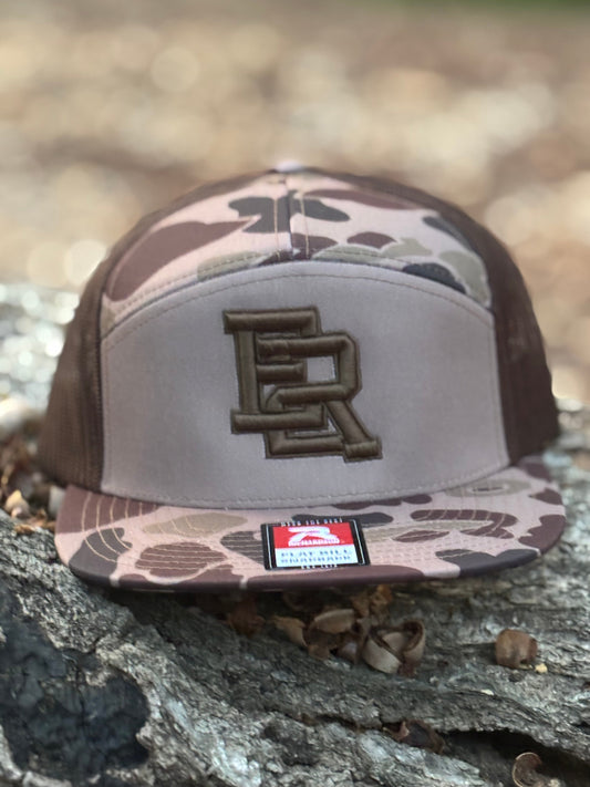 168 Bark Duck Camo w/ Brown PUFF E2R