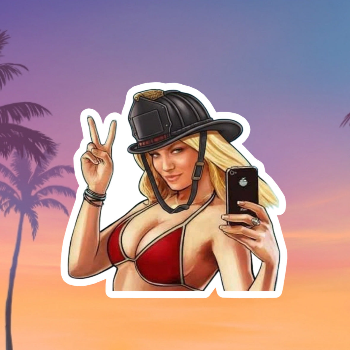 GTA selfie