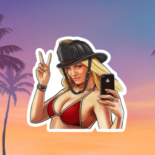 GTA selfie