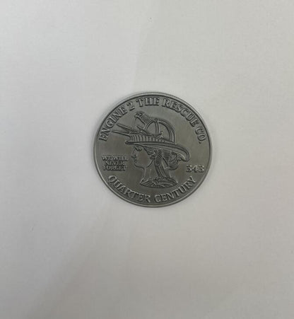 Lady Liberty Challenge Coin