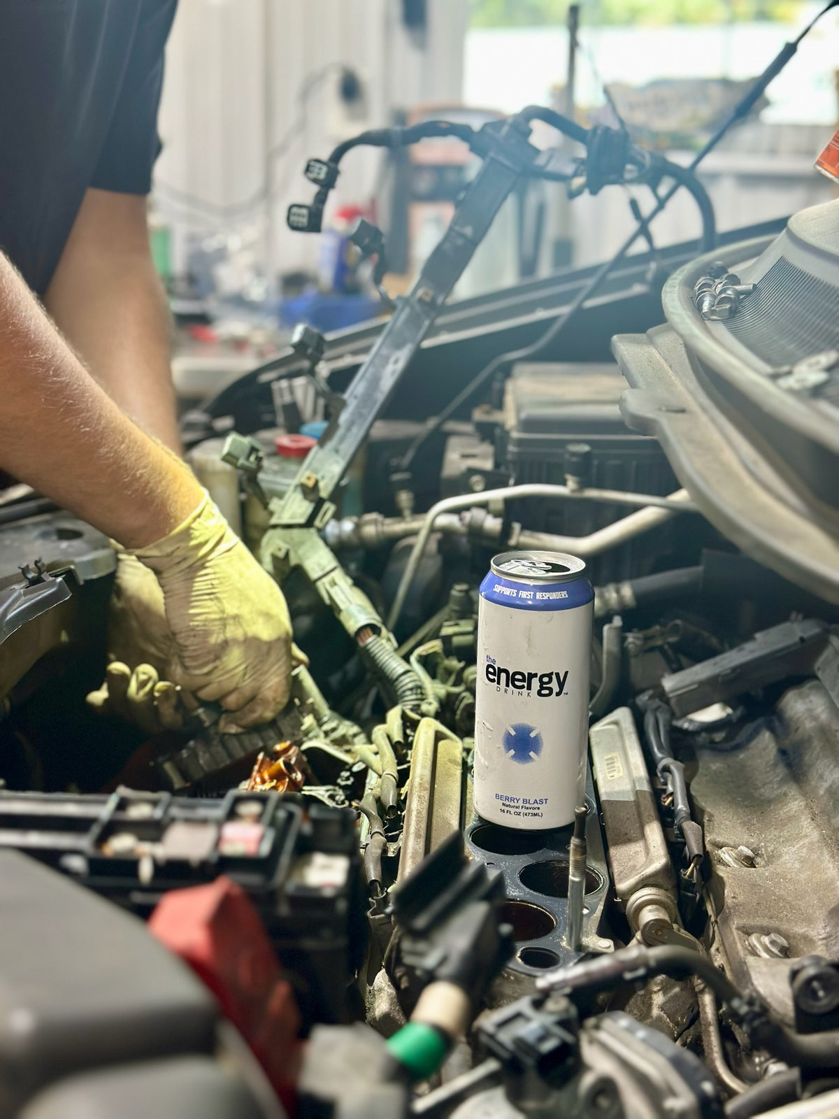 the Energy Drink™ Berry Blast 12 Pack