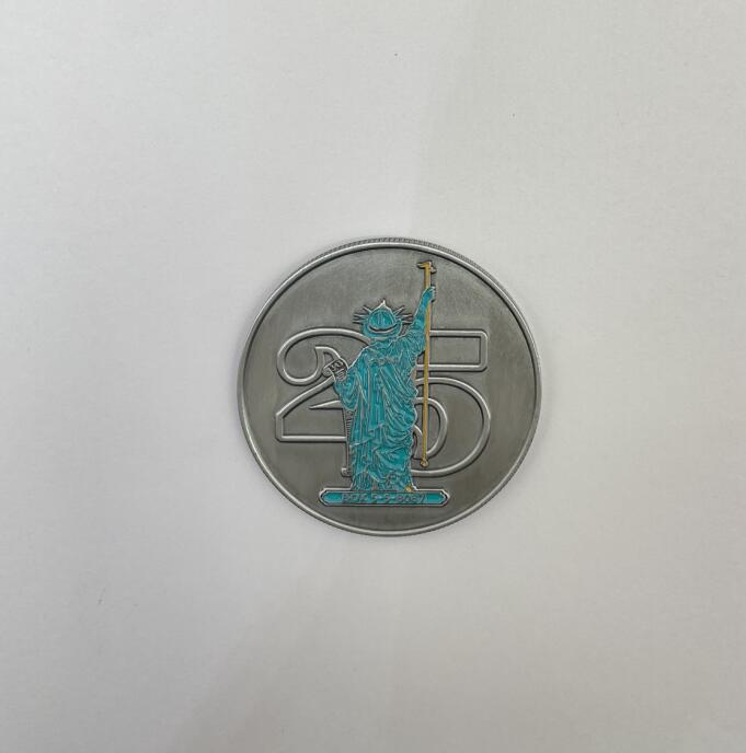 Lady Liberty Challenge Coin