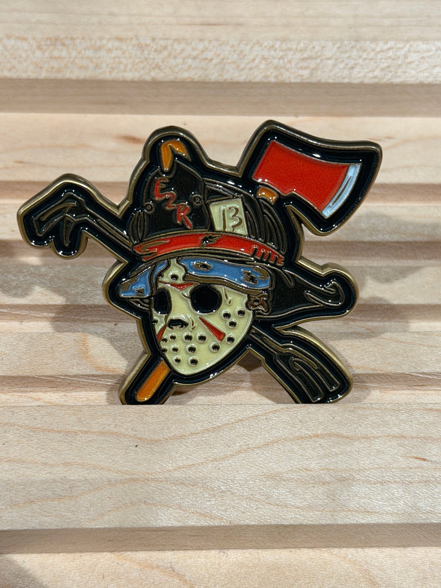 Jason Challenge Coin