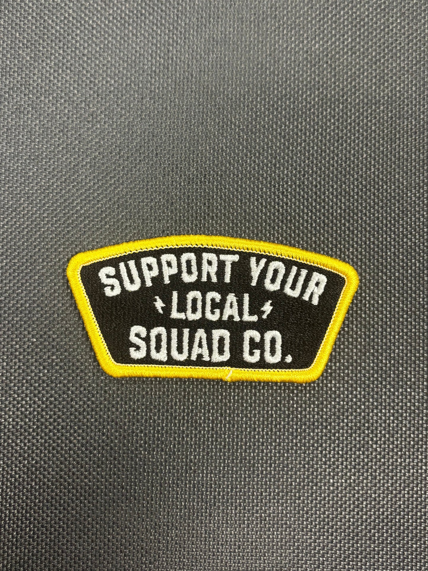 Support Your Local Squad Co. Patch