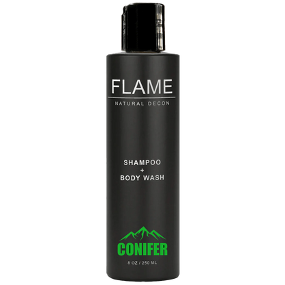 Shampoo + Body Wash